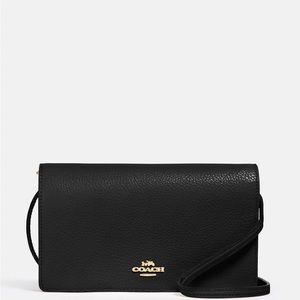 Coach Anna Foldover Clutch Crossbody
